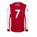 Cheap Arsenal Bukayo Saka #7 Home Football Shirt 2022-23 Long Sleeve